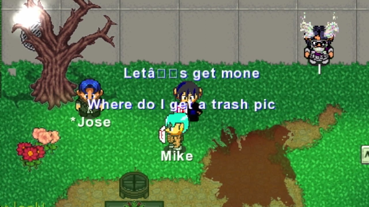 Trash Pick Adventure (Graal Worlds)