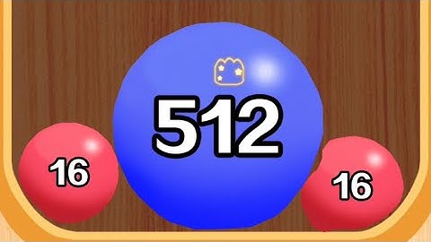 Jelly Merge 3D 2048 Balls Games Tap Drop the number Part 2