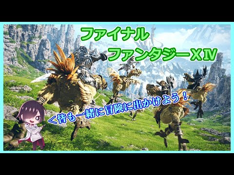 お仕事で疲れたから現実逃避のために異世界を冒険する【FF14＃4】