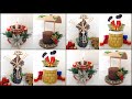 4 IDEAS DE DECORACIÓN NAVIDEÑA PARA HACER EN 5 MINUTOS 🎄 Manualidades Navideñas con reciclaje