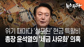 위기 때마다 ‘살포된’ 현금 특활비… 총장 윤석열의 ‘세금 사유화’ 의혹 - 뉴스타파 by Newstapa 201,015 views 1 month ago 16 minutes