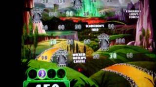 Wizard of Oz Slot Machine Harrahs Las Vegas FINALLY getting the Emerald City Bonus!