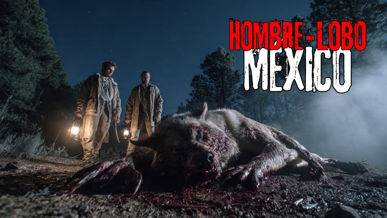 El hombre lobo de la Sierra de Durango. Lo acabamos con él en este bosque. El relato.