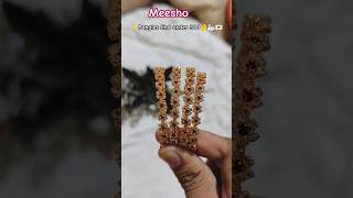 Bangles rs300 🤌#meesho#viral #jewellery #shortsfeed #shorts #bangles #trending #shortvideos #shorts
