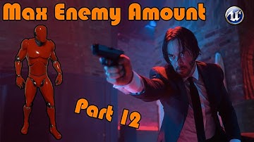 Adding A Max Enemy Amount | Shooter Minigame Part 12 - Unreal Engine Tutorial