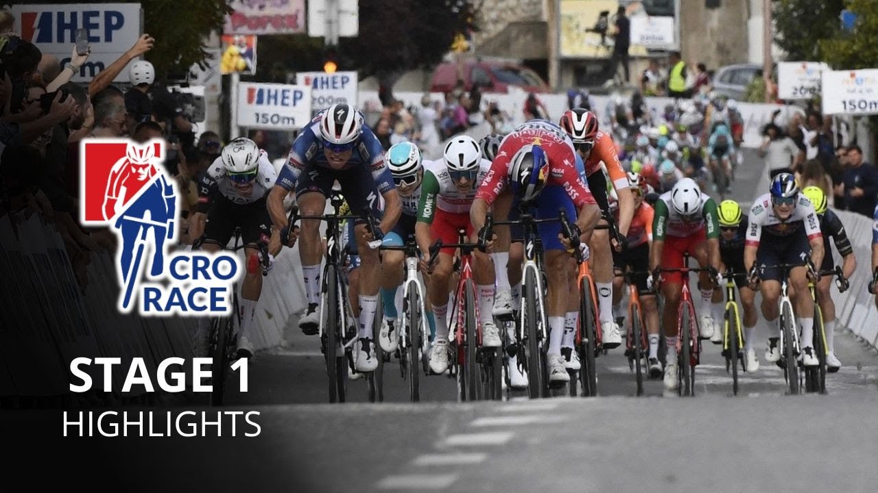 CRO Race 2025 - Stage 1 Highlights - Can Danny van Poppel stop Paul Magnier ?