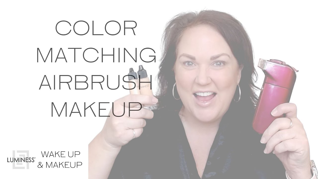 Luminess Airbrush Spray Foundation TV Spot, 'Bye Bye Cakey Makeup: Color  Match' 