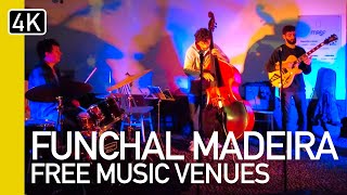 Must-Visit Spots For Live Music In Funchal, Madeira, Portugal 2024!