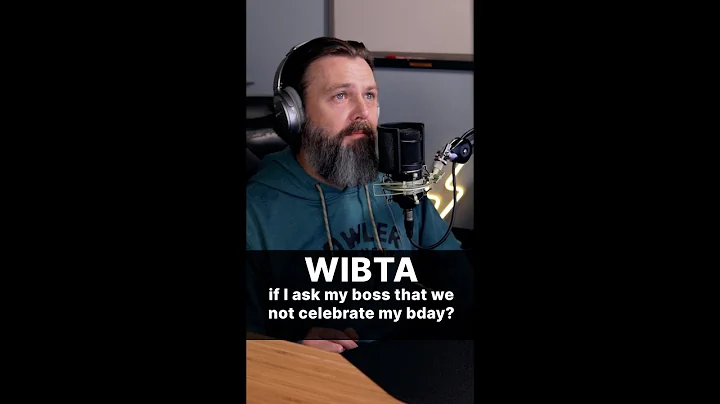WIBTA if I ask my boss that we not celebrate my birthday? Reddit Story and Reaction
