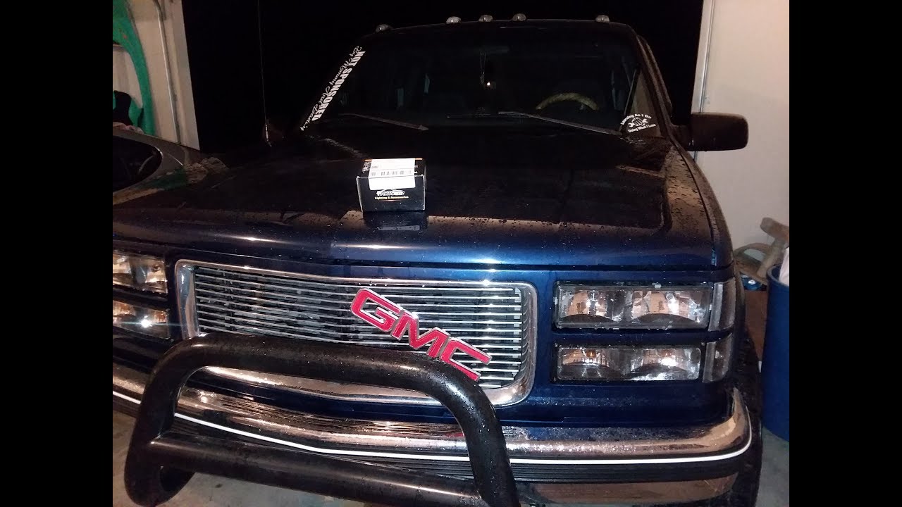 NEW cab lights! So Illegal!! YouTube