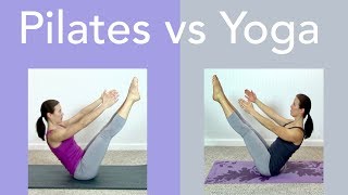 Pilates vs Yoga, What's the Difference?