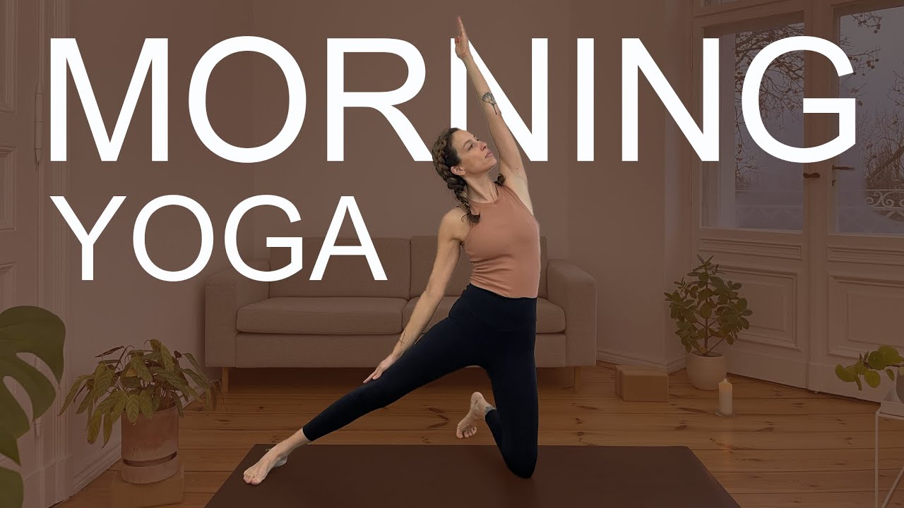 Wake Up Morning Yoga - Balance Body & Mind | 25 Min Practice + Meditation