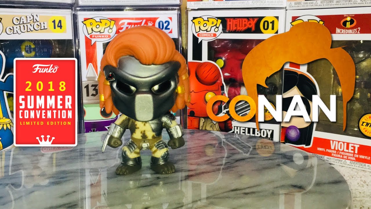 predator conan funko pop