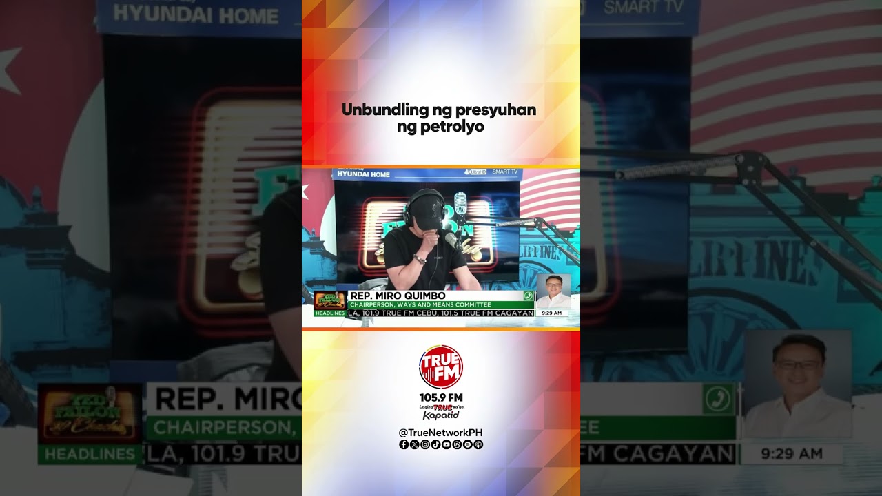 Unbundling ng presyuhan ng petrolyo | Ted Failon & DJ Chacha