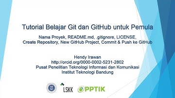 Tutorial Git & GitHub 03: Nama Proyek, Persiapan, Create Repository, Commit Push ke GitHub
