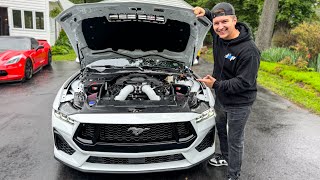 More Power Installing Cold Air Intakes On My 2024 Mustang Gt