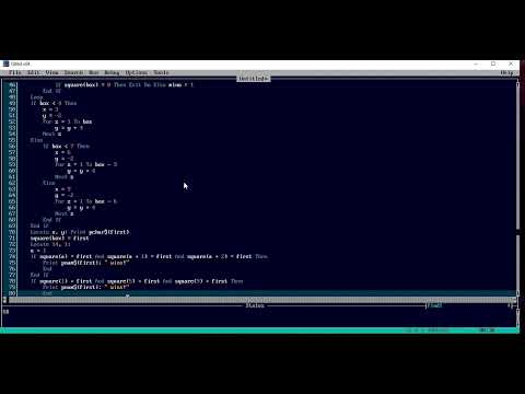 HOW TO MAKE TIC TAC GAME IN QBASIC