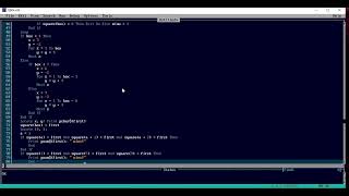HOW TO MAKE TIC TAC GAME IN QBASIC