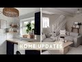 HOME UPDATES AND CLEAN WITH ME VLOG: UTILITY ROOM AND BATHROOM RENOVATION, NEW SOFA & HOME HAUL