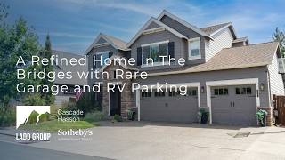 The Bridges Bend Home with Outdoor Sauna and Tandem 4-Car Garage | 20861 Tamar Ln