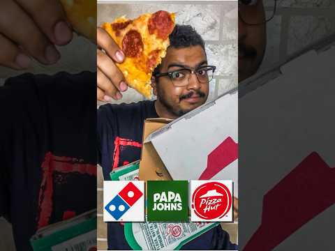 اجمد بيتزا في مصر ج١ بابا جونز ضد بيتزا هات ضد دومينوز