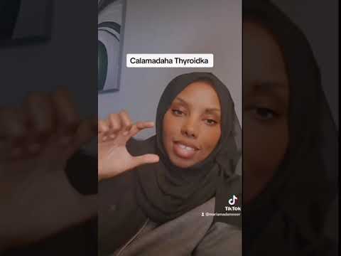 Calamadaha Thyroidka Low Hyper