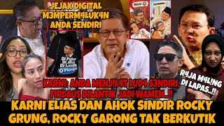KARNI ILYAS GRILLS ROCKY GERUNG AFTER HE LANDS A POSITION ‼️ FIRDAUS IS FURIOUS HE DIDN'T GET A P...