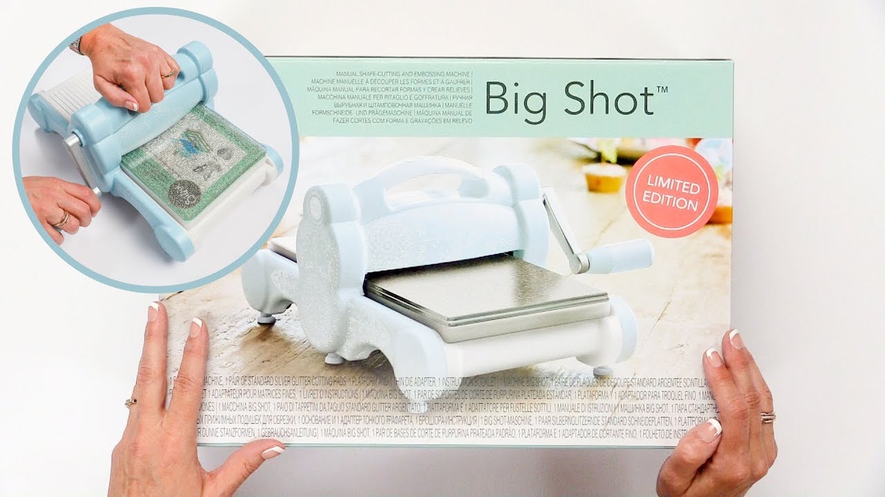 Sizzix Big Shot Beginners Guide! - CraftStash Inspiration