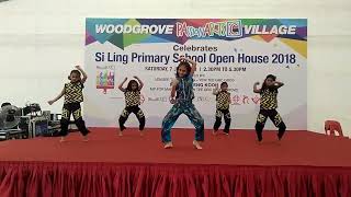 2018, my group performance in a school......ofc in Singapore