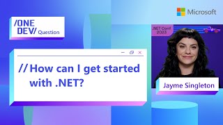 How can I get started with .NET?