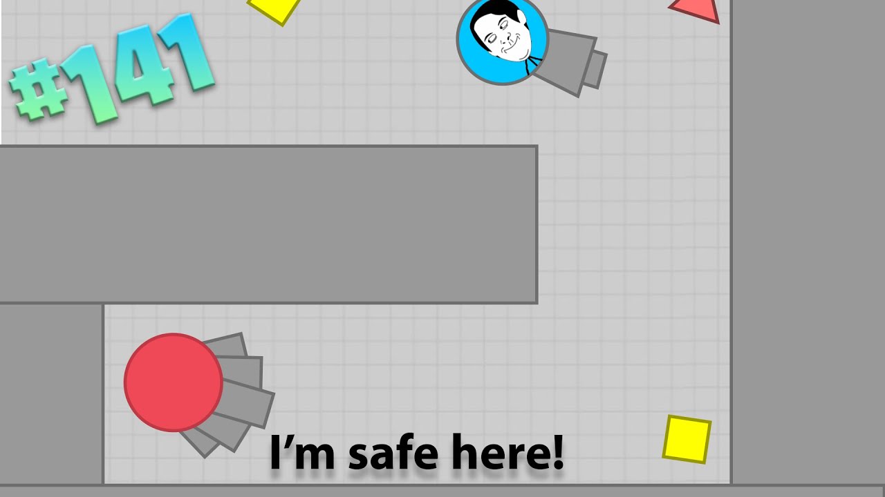 Diep.io BEST MOMENTS #141 | FUNNY AND TROLLING MOMENTS IN DIEPIO