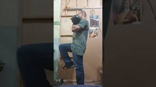 10 minutes of Kettlebell Strength & Power Complex 30/30 EMOM Workout 10 (16 kg. & 20 kg. Kettlebell)