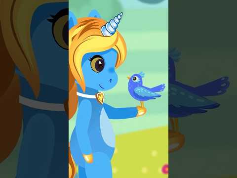 О нет! Единорожек заколдовали! 🦄 #shorts #элексимир
