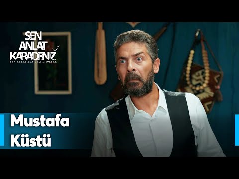 Kaleliler, Mustafa'yı küstürüyor | Sen Anlat Karadeniz Yeniden...