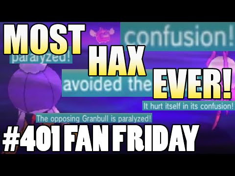 MOST HAX EVER! Pokemon Omega Ruby Alpha Sapphire WiFi Battle! Fan Fridays #401 Light - MOST HAX EVER! Pokemon Omega Ruby Alpha Sapphire WiFi Battle! Fan Fridays #401 Light