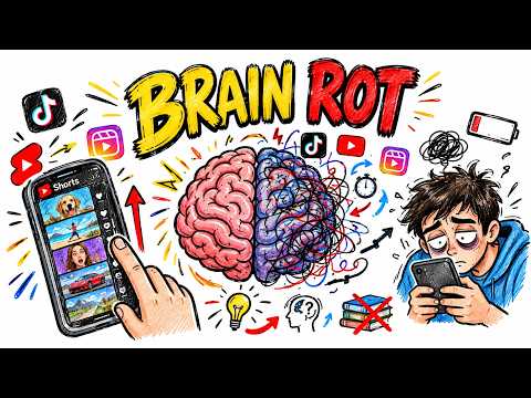 Why Can’t You Stop Scrolling? The Truth About Brain Rot