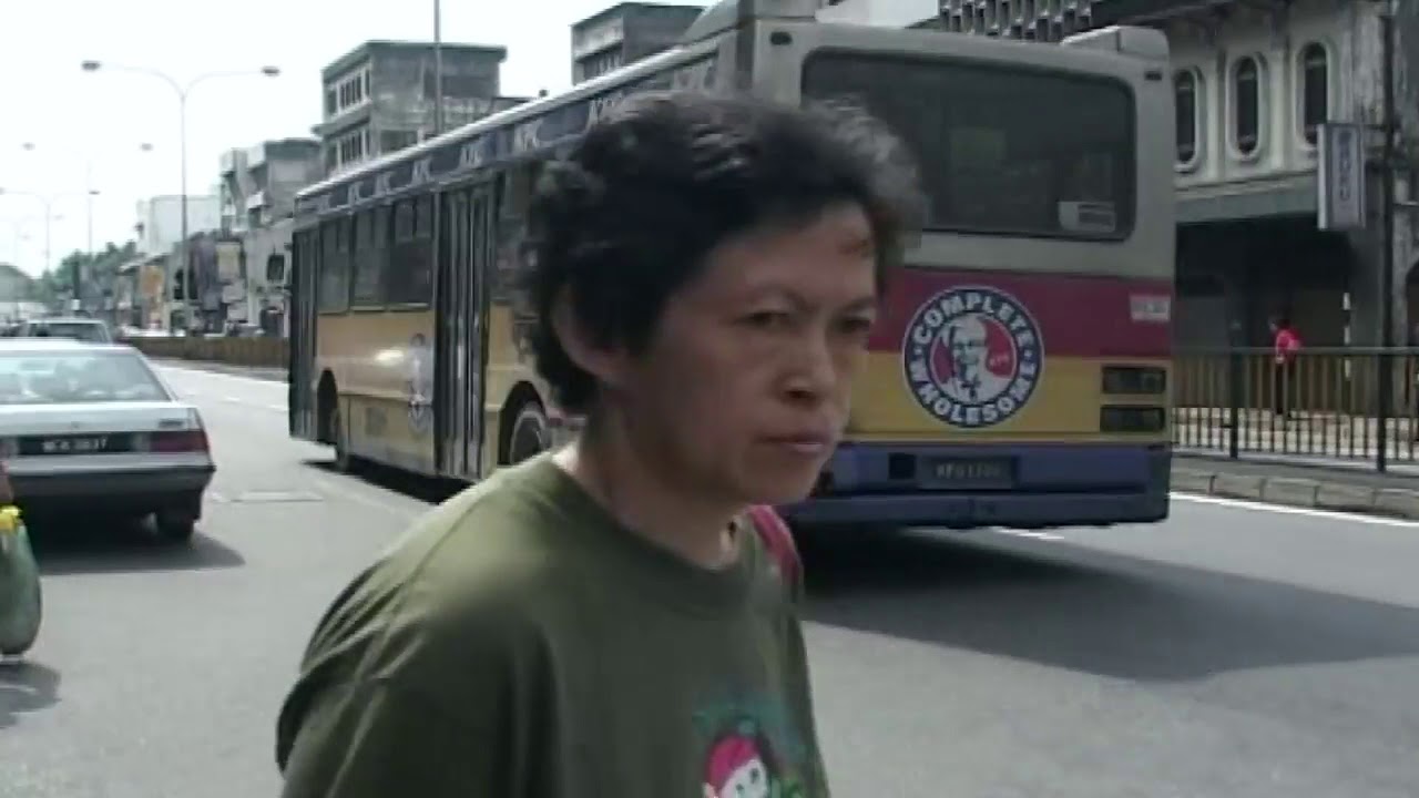 Bas Malaysia Kuala Lumpur Lama Tahun 2000