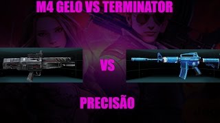 TERMINATOR VS M4 GELO screenshot 3