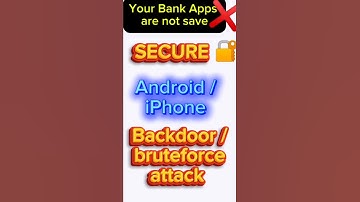 Android Phones Advance Settings Protection! Hide your Identity 🔐