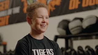 Princeton boy gives weight room to his school with Make-A-Wish
