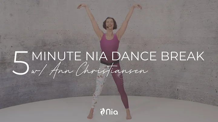 5 Minute Nia Dance Break with Ann Christiansen: "N...