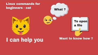 Linux command for beginners | Linux cat command example | Hands on experience in Linux command