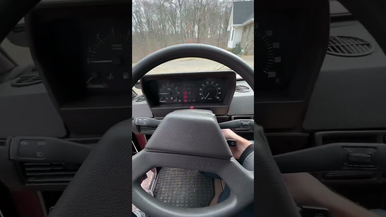 Range Rover Classic VM Diesel Brutal Cold Start