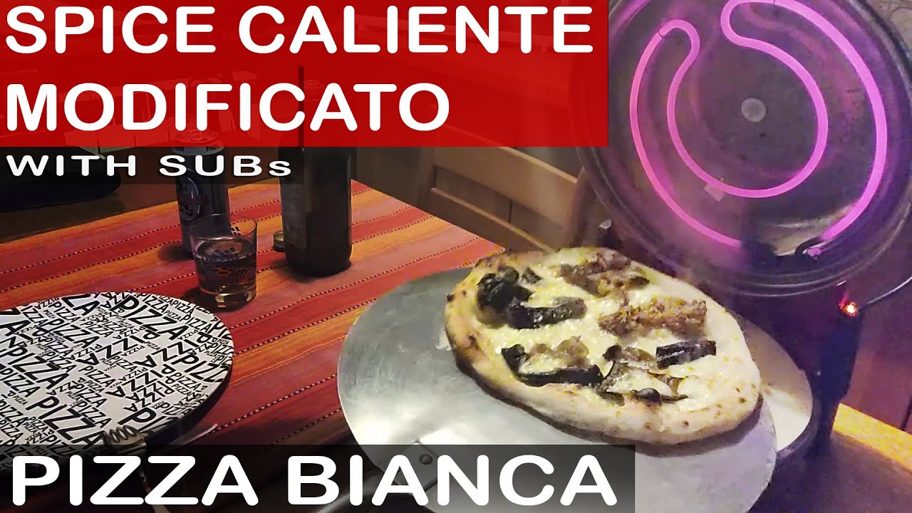 🍕La pizza bianca napoletana alle melanzane grigliate più veloce che tu