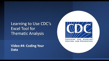 Excel Tool Tutorial #4: Coding Your Data