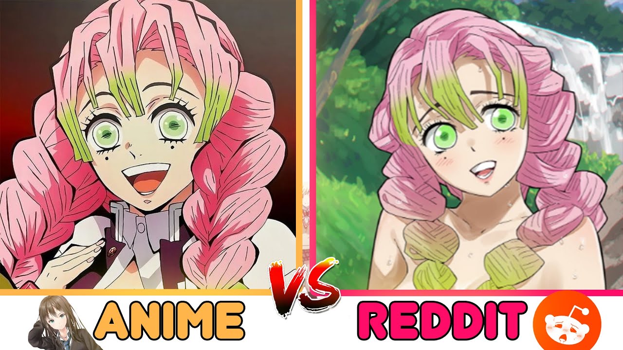 Anime vs Reddit 2023 (The Rock Reaction Meme) #1 