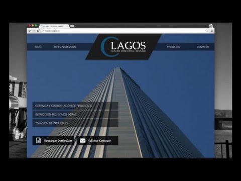 Izarus - Website demo - www.clagos.cl