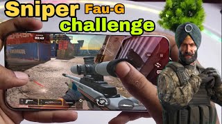 Fau-G domination  eSports tournament gameplay | Sniper Challenge screenshot 3