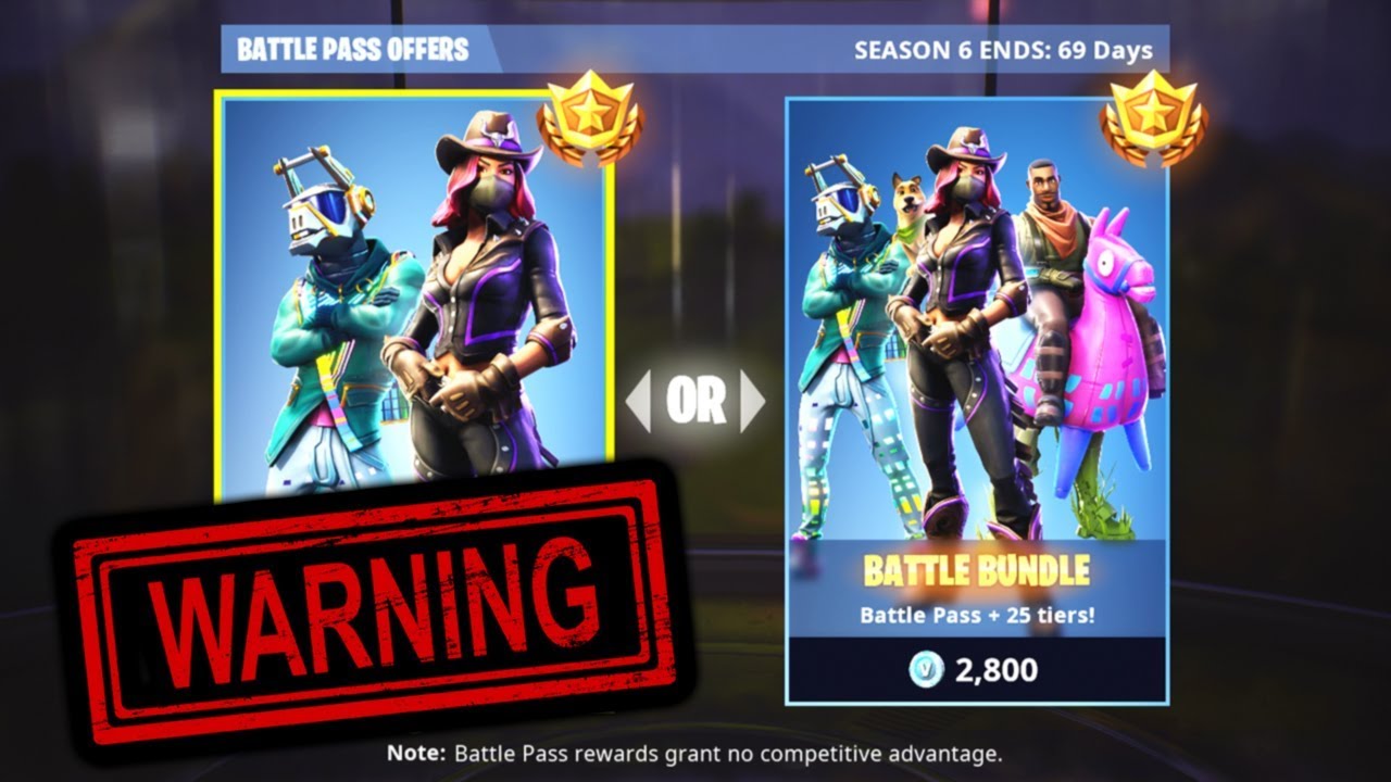 Do Not Buy The Season 6 Battle Pass Until You Watch This Youtube - do not buy the season 6 battle pass until you watch this