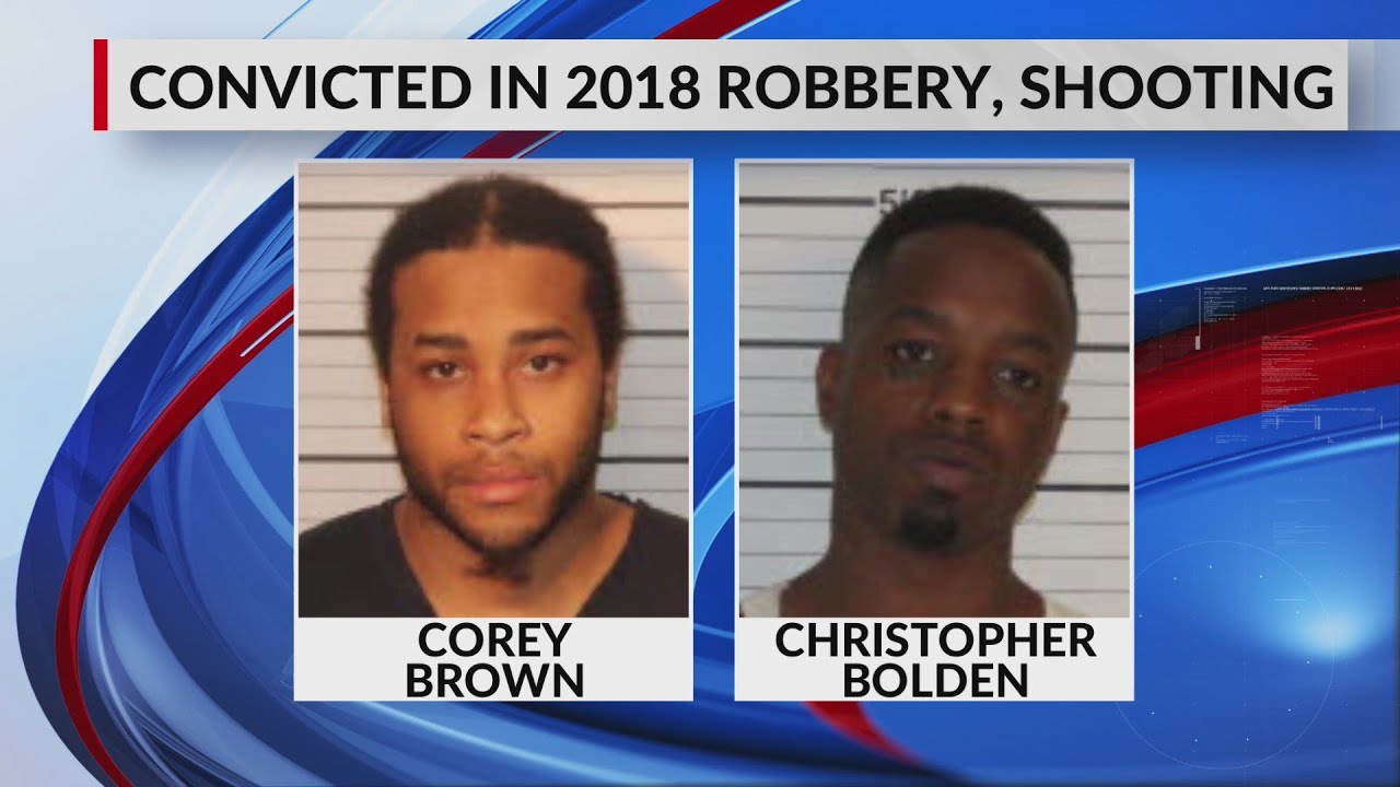 Local recording studio owner shot, robbed; 2 convicted